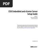 ESXi Setup 