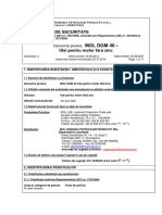 FDS - Mol DGM 40 PDF