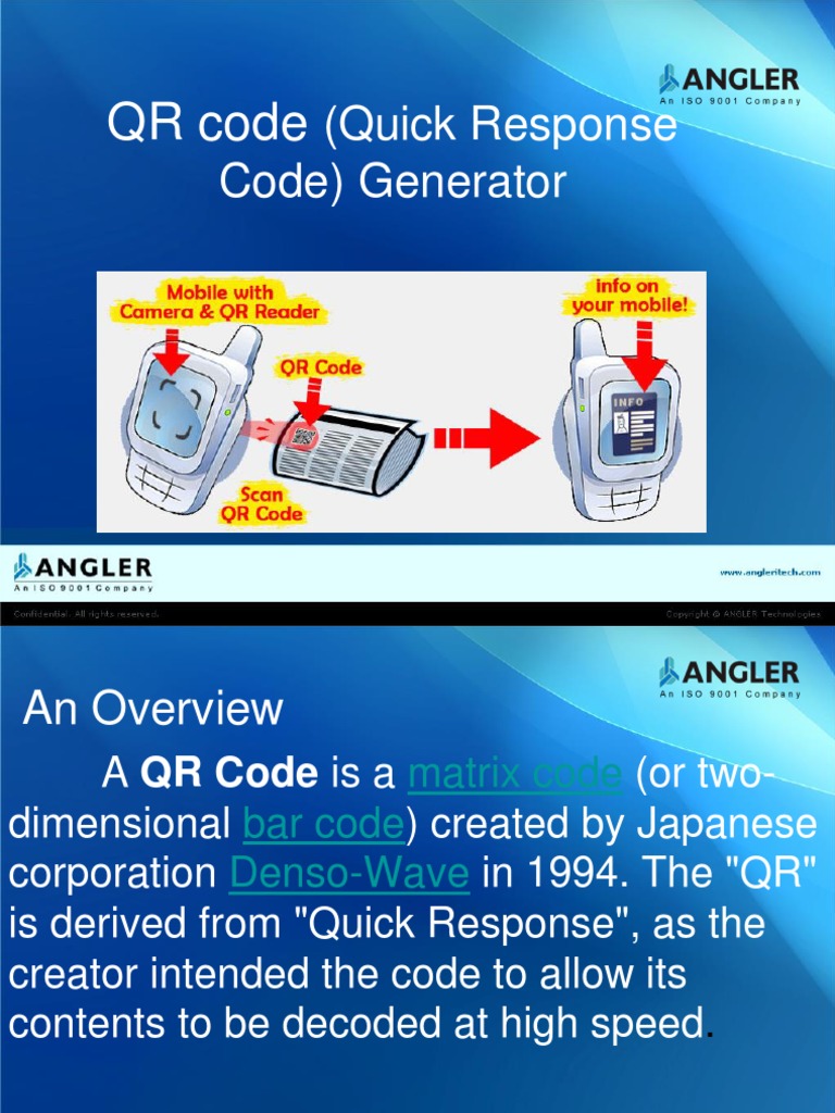 QR Code | PDF | Qr Code | Websites
