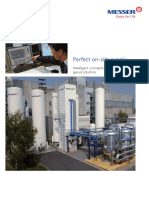 MESSER Gase For Life On-Site - Gas - Production PDF