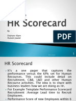 By Shahzor Alam Hunain Jawed: HR Scorecard