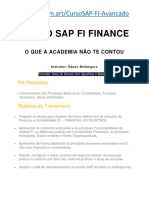 Curso SAP FI Avançado - Como funciona - Academia SAP - SAP Finance
