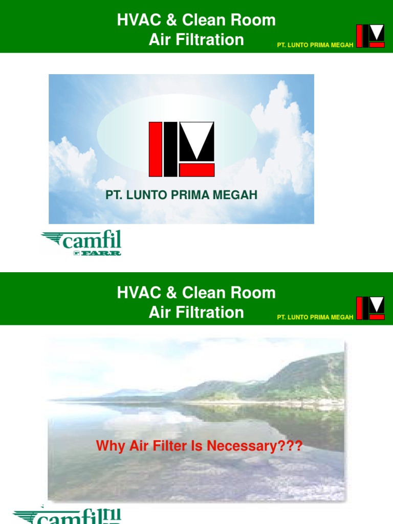 HVAC Air Filtration Solutions Overview | PDF | Hvac | Filtration