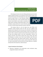 Kegiatan Belajar 02 - Elektronika Dasar PDF