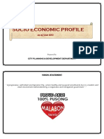 Malabon Socio Economic Profile 2013 PDF
