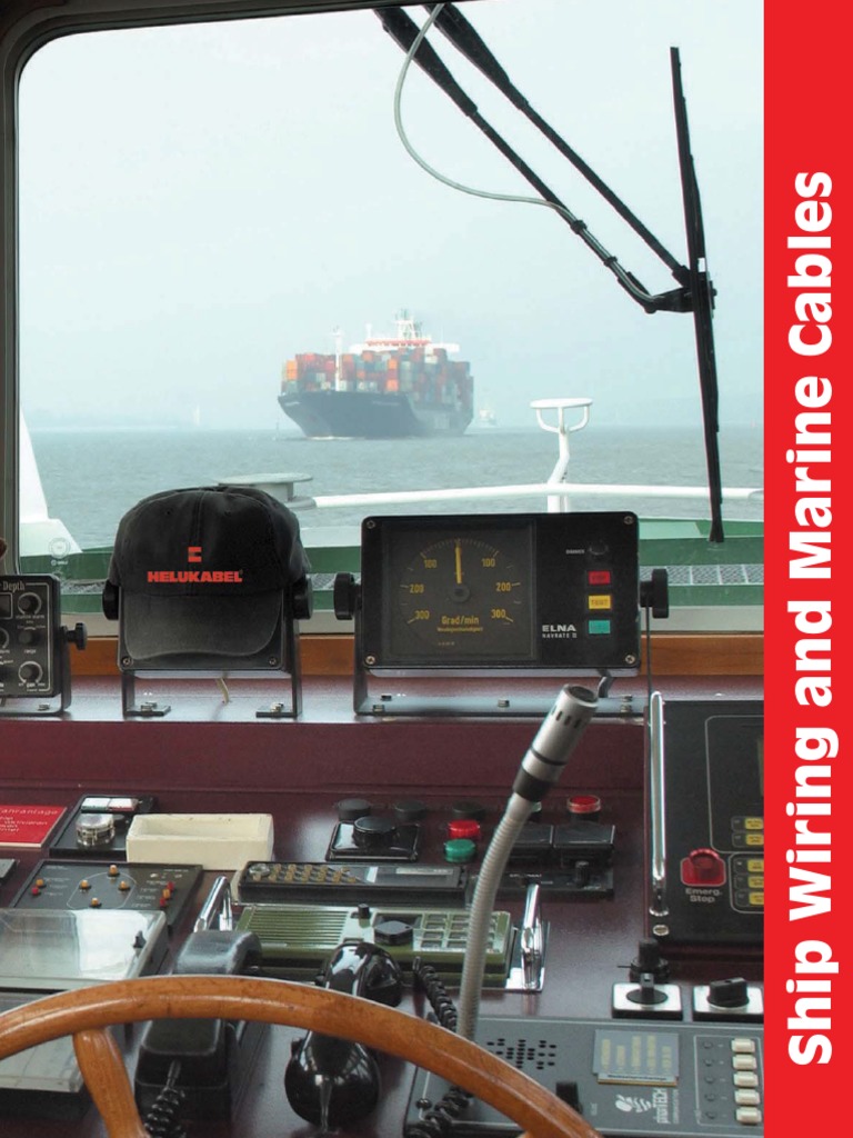 Ship Wiring Marine Cables PDF | PDF | Electrical Wiring | Insulator ...