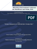 Proceedings of ICMHM 2018 PDF