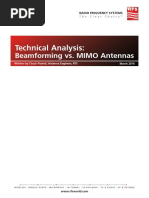 MIMO Vs Beamforming PDF