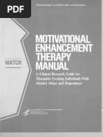 Download Motivational Enhancement Therapy Manual by Ana Trofin SN41077369 doc pdf