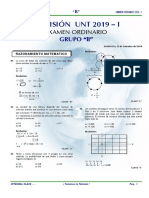 ExamenB UNT2019 I OK PDF PDF