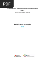 ENICC Relatorio Execução 2015