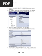 Xerox Scan to Mail