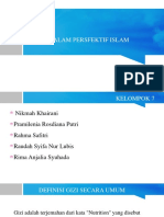 Gizi Dalam Persfektif Islam