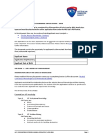 ACS Project Report Form Sample