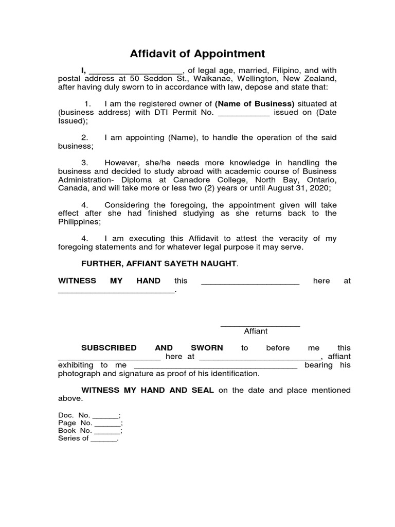 affidavit-of-appointment-pdf