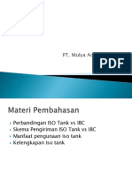 ISO Tank Untuk Management