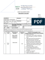 Job Safety Analysis New Revise