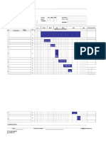 Diagrama de Gantt