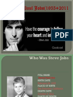 Steven Paul Jobs (1955+2011