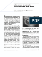 Partial Dentwe: An Al e Approach To Mmventional Remova& Par&l Denture Service