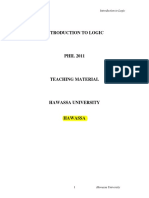 Logic Note-1-1 PDF