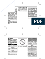 WagonR - Owner - Manual PDF