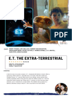 E.T. The Extra-Terrestrial: - To Register