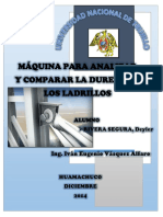 Info Resistencia de Materiaes - Rivera Segura Deyler