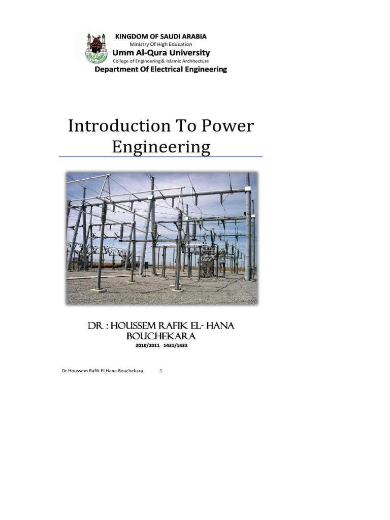 Electric Power Distribution Overview | PDF | Electric Power ...
