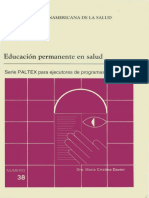 Educacion Permanente en Salud PDF