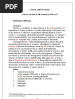 Gender and University(2)