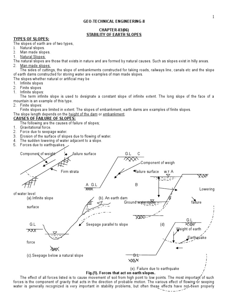 Taylor's Stability Number in Slope Analysis | PDF | Soil Mechanics ...