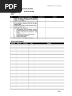 PV Solar Commissioning Checklist | PDF | Power Inverter | Direct Current