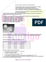 Bloco 2 Aula 17 A 21 Estudo Dos Gases