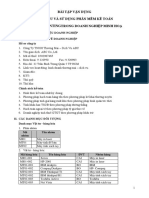 Bài tập giữa kì PDF