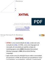 HTML HardCore Parte 2 - XHTML