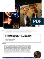 From Dusk Till Dawn: - To Register