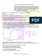 Bloco 2 Aula 34 Equilíbrio Químico Hidrólise Salina