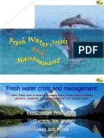 Fresh Water Crisis