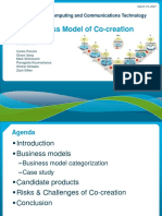 Business Model of Co-Creation: Strategic Computing and Communications Technology