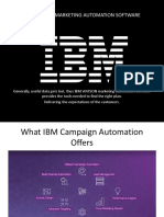 IBM Watson Marketing Automation Essentials