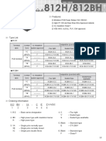 Features: 812 BH - 1A - C E FXXVDC