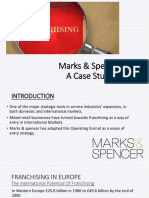 Marks & Spencer A Case Study