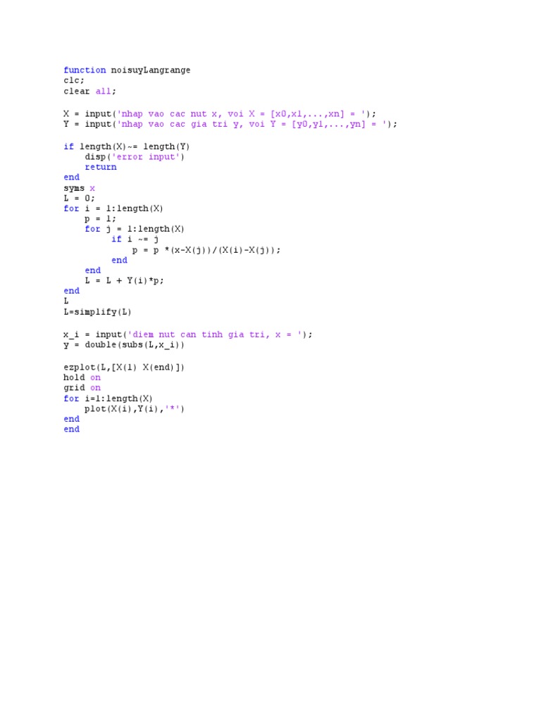 Polynomial Interpolation Methods | PDF
