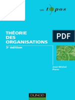Théorie Des Organisations PDF