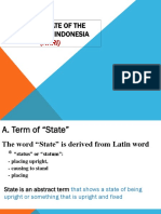 Unitary State of The Republic of Indonesia: (NKRI)
