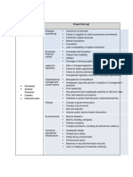 Comparison of Risk Management Systems