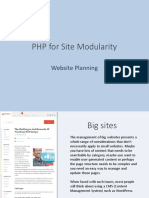 Class 01 - PHP for Site Modularity
