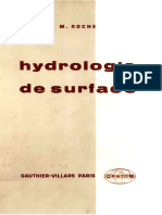 Ird Hydrologie de Surface Marcel Roche 1963 PDF