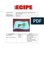 Recipe